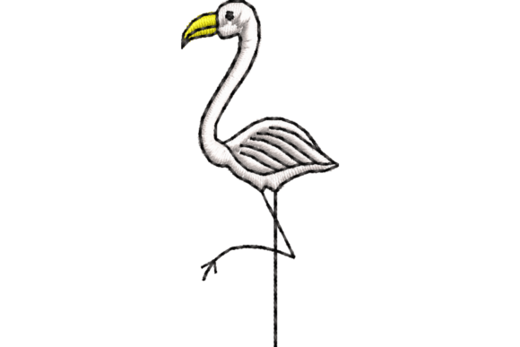 Beautiful Bird Embroidery Design
